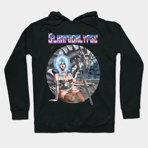 Glampocalypse 5 Hoodie by Pablo Romero Art